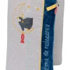Moulin Roty Wohndekoration<Dekoumschlag "Les Nanouks" in Grau - (L)21 x (B)29 cm