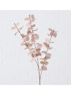 Boltze Kerzen, Vasen & Mehr<Dekozweig "Eukalyptus" in Beige - (H)88 cm