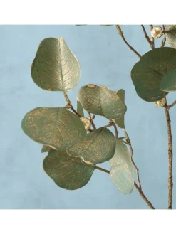 Boltze Kerzen, Vasen & Mehr<Dekozweig "Eukalyptus" in Grün - (B)30 x (H)82 cm