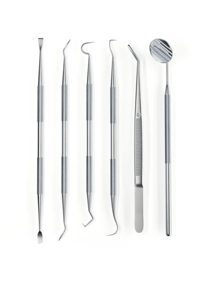 Ailoria Zahn & Mundpflege<DENT DELUXE Zahnpflegeset in silber