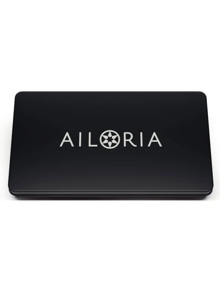 Ailoria Zahn & Mundpflege<DENT DELUXE Zahnpflegeset in silber