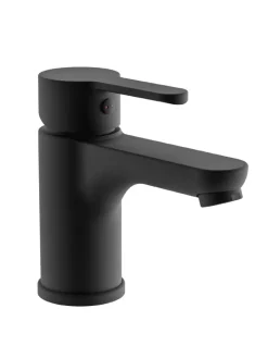 Franz Joseph Schütte Badarmaturen<DENVER Waschtischarmatur, Schwarz matt
