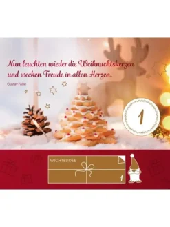 Kaufmann Adventskalender<Der Adventskalender zum Wichteln | 24 Ideen für das Kita-Team