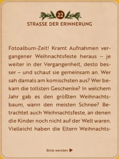 Oetinger Verlag Adventskalender<Der Familien-Adventskalender | Gemeinsam entspannt durch die Weihnachtszeit