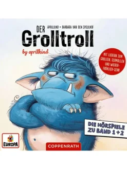 Coppenrath Hörbücher<Der Grolltroll & Der Grolltroll ... grollt heut nicht!? (CD)