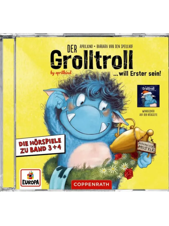 Coppenrath Hörbücher<Der Grolltroll will Erster sein & Der Grolltroll - Schöne Bescherung! (CD)