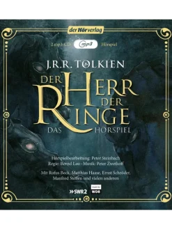 der Hörverlag Hörbücher<Der Herr der Ringe