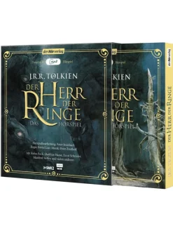 der Hörverlag Hörbücher<Der Herr der Ringe
