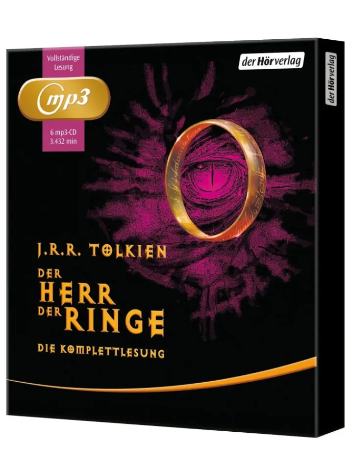 der Hörverlag Hörbücher<Der Herr der Ringe. Die Komplettlesung