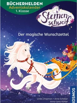Kosmos Adventskalender<Der magische Wunschzettel Adventskalender in Mehrfarbig ab 6 Jahre