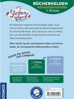 Kosmos Adventskalender<Der magische Wunschzettel Adventskalender in Mehrfarbig ab 6 Jahre
