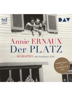 Der Audio Verlag Hörbücher<Der Platz | Hörspiel mit Stephanie Eidt (1 CD)