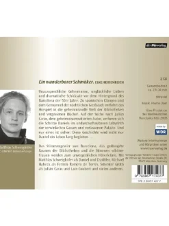 der Hörverlag Hörbücher<Der Schatten des Windes