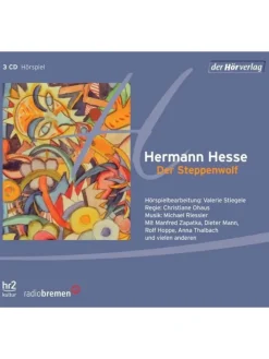 der Hörverlag Hörbücher<Der Steppenwolf