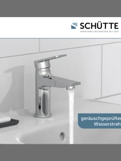 Franz Joseph Schütte Badarmaturen<DERBY Waschtischarmatur, Chrom