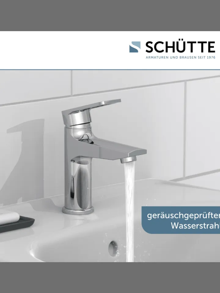 Franz Joseph Schütte Badarmaturen<DERBY Waschtischarmatur, Chrom