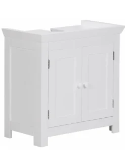 KADIMA DESIGN Badmöbel<Design Waschbeckenunterschrank WL1.350 Badunterschrank mit 2 Türen