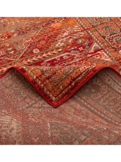 Pergamon Teppiche & Fußmatten<Designer Teppich Pop-Vintage Orient Bordüre in Terracotta