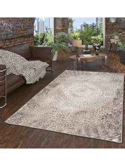 Pergamon Teppiche & Fußmatten<Designer Teppich Tawira Vintage Klassik in Beige