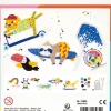folia PAPER Kreativbedarf & Do-It-Yourself<Diamond Painting Set "SKATE" in Bunt