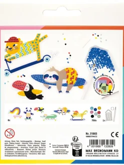 folia PAPER Kreativbedarf & Do-It-Yourself<Diamond Painting Set "SKATE" in Bunt
