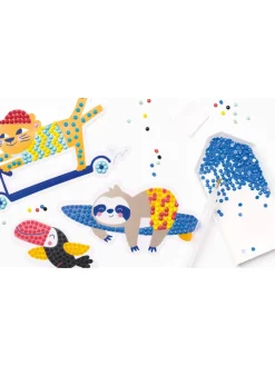 folia PAPER Kreativbedarf & Do-It-Yourself<Diamond Painting Set "SKATE" in Bunt