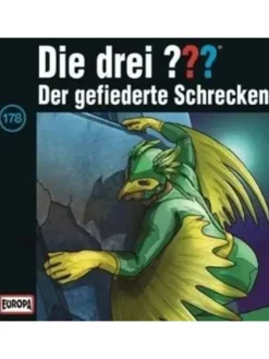 Sony Music Entertainment Hörbücher<Die drei ??? 178. Der gefiederte Schrecken (drei Fragezeichen) CD