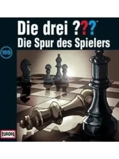 Sony Music Entertainment Hörbücher<Die drei ??? 169. Die Spur des Spielers (drei Fragezeichen) CD