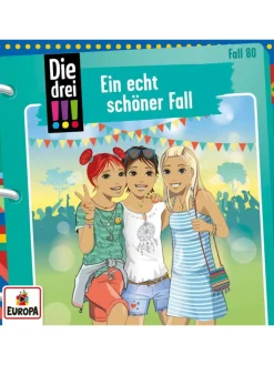 United Soft Media Hörbücher<Die drei !!! 80: Ein echt schöner Fall