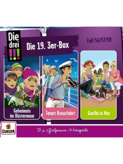 United Soft Media Hörbücher<Die drei !!! - 3er Box 19. Folgen 56 - 58