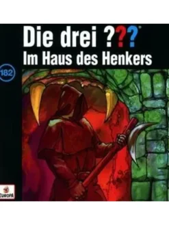 Sony Music Entertainment Hörbücher<Die drei ??? 182. Im Haus des Henkers (drei Fragezeichen)