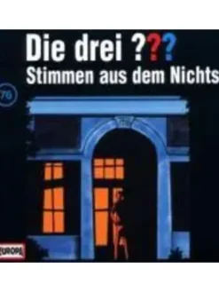 Sony Music Entertainment Hörbücher<Die drei ??? 076. Stimmen aus dem Nichts (drei Fragezeichen) CD