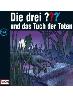 Sony Music Entertainment Hörbücher<Die drei ??? 174 und das Tuch der Toten (drei Fragezeichen) CD