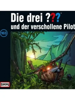 Sony Music Entertainment Hörbücher<Die drei ??? 163 und der verschollene Pilot (drei Fragezeichen) CD