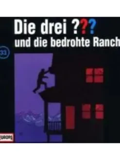 Sony Music Entertainment Hörbücher<Die drei ??? 033 und die bedrohte Ranch (drei Fragezeichen) CD