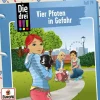 United Soft Media Hörbücher<Die drei !!! 79: Vier Pfoten in Gefahr