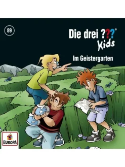 United Soft Media Hörbücher<Die drei ??? Kids 89 - Im Geistergarten