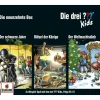 United Soft Media Hörbücher<Die drei ??? Kids - 3er Box 19. Folgen 55 - 57 | Der schwarze Joker / Rätsel...