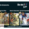 United Soft Media Hörbücher<Die drei ??? Kids 3er Box 15. Folgen 43-45