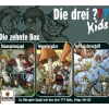 United Soft Media Hörbücher<Die drei ??? Kids 3er Box. Folgen 28 - 30 (drei Fragezeichen) 3 CDs