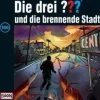Sony Music Entertainment Hörbücher<Die drei ??? und die brennende Stadt (drei Fragezeichen) CD