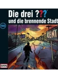 Sony Music Entertainment Hörbücher<Die drei ??? und die brennende Stadt (drei Fragezeichen) CD