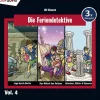 United Soft Media Hörbücher<Die Feriendetektive 3-er Hörbox 04 | 1. Jagd durch Berlin; 2. Die Rätsel des...