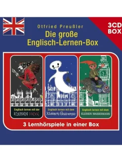 Universal Family Entertai Hörbücher<Die große Englisch-Lernen-Box