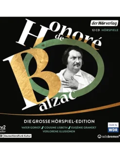 der Hörverlag Hörbücher<Die große Hörspiel-Edition | Vater Goriot - Cousine Lisbeth - Eugénie Grandet...