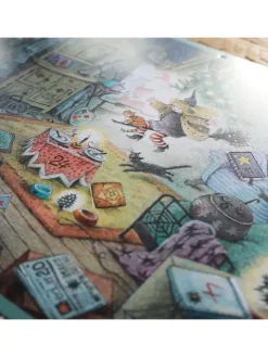 Oetinger Verlag Adventskalender<Die kleine Hexe. Adventskalender
