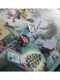 Oetinger Verlag Adventskalender<Die kleine Hexe. Adventskalender