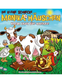 Universal Family Entertai Hörbücher<Die Kleine Schnecke Monika Häuschen 60: Warum kauen Kühe immerzu?