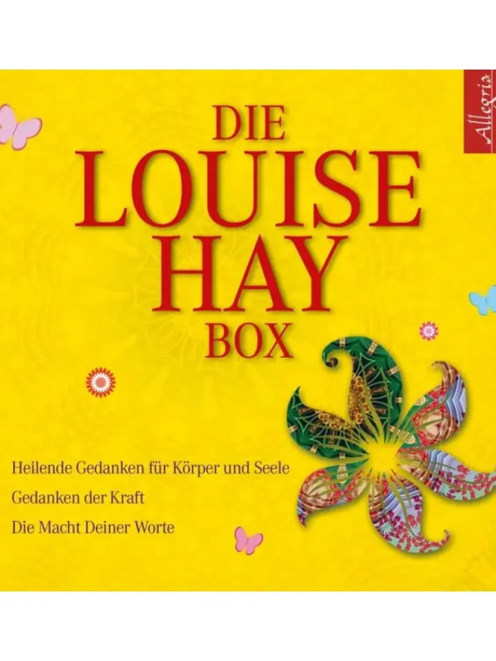 Hörbuch Hamburg Hörbücher<Die Louise-Hay-Box