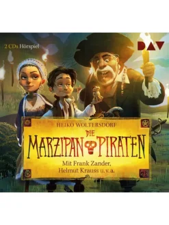 Der Audio Verlag Hörbücher<Die Marzipanpiraten, 2 Audio-CDs | Hörspiel mit Frank Zander